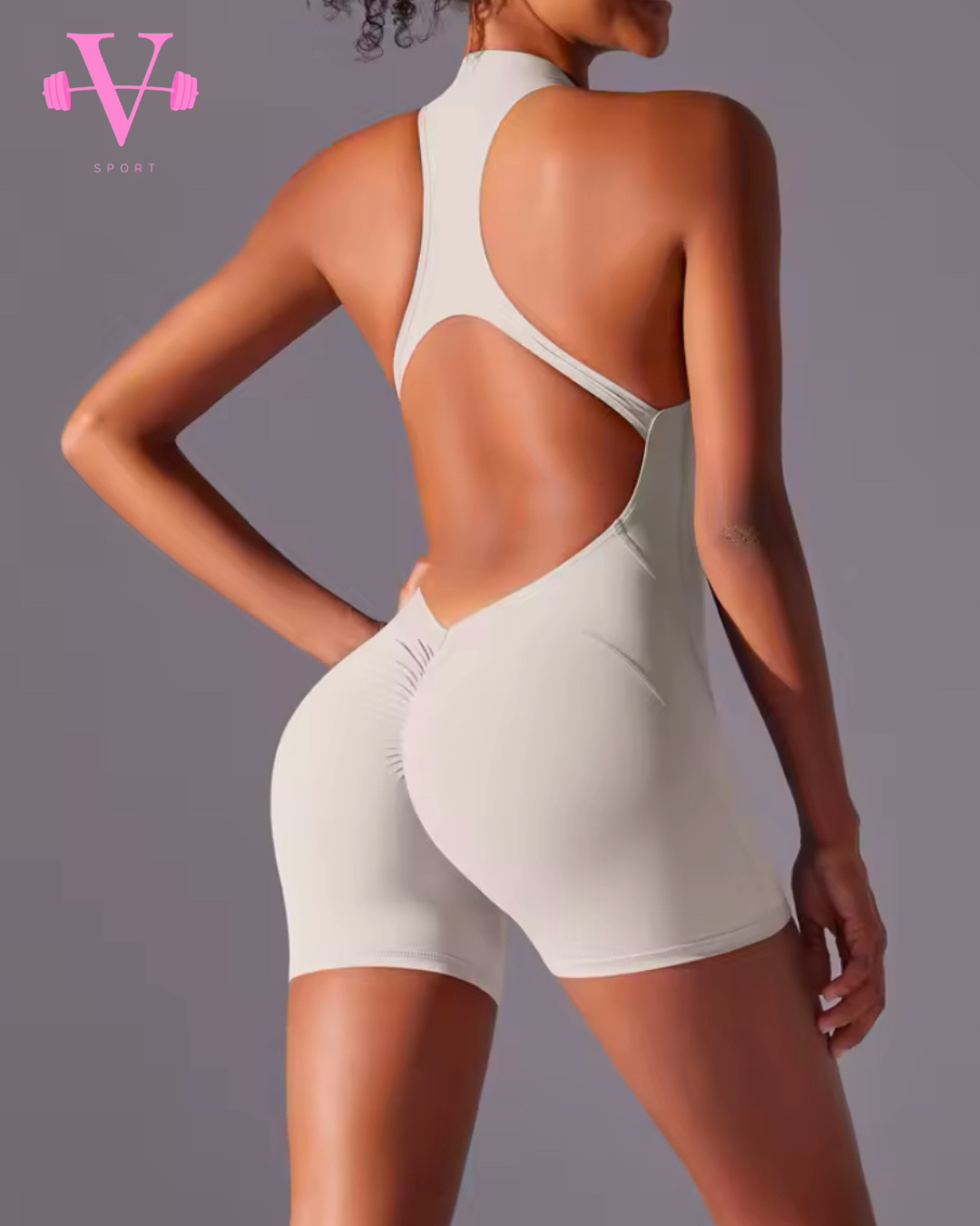 JUMSUIT AMARA SHORT