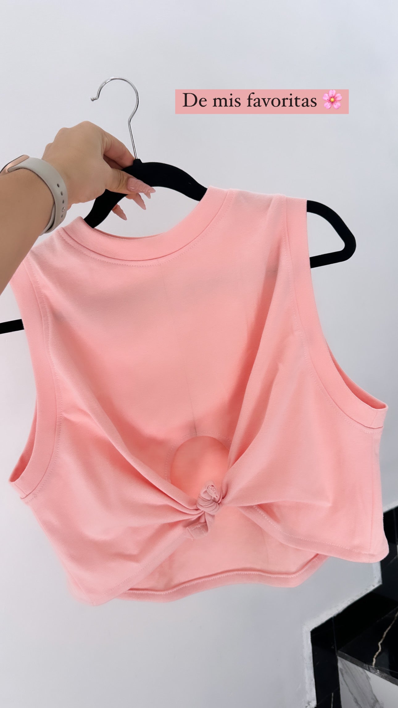 BLUSA NUDO