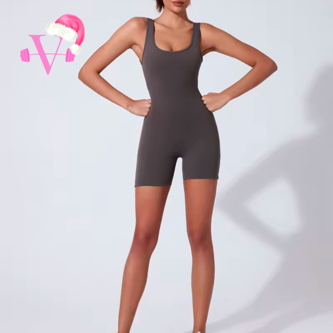 JUMSUIT V SHORT