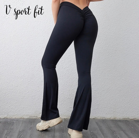 LEGGING V ACAMPANADO