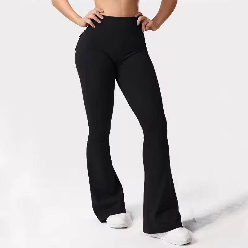 LEGGING ACAMPANADO CON BOLSA