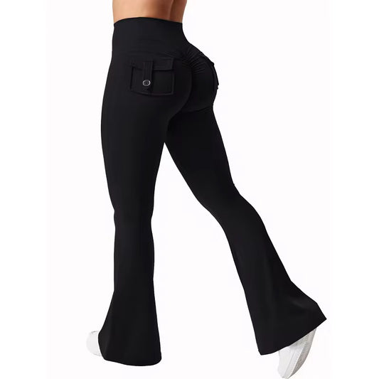 LEGGING ACAMPANADO CON BOLSA