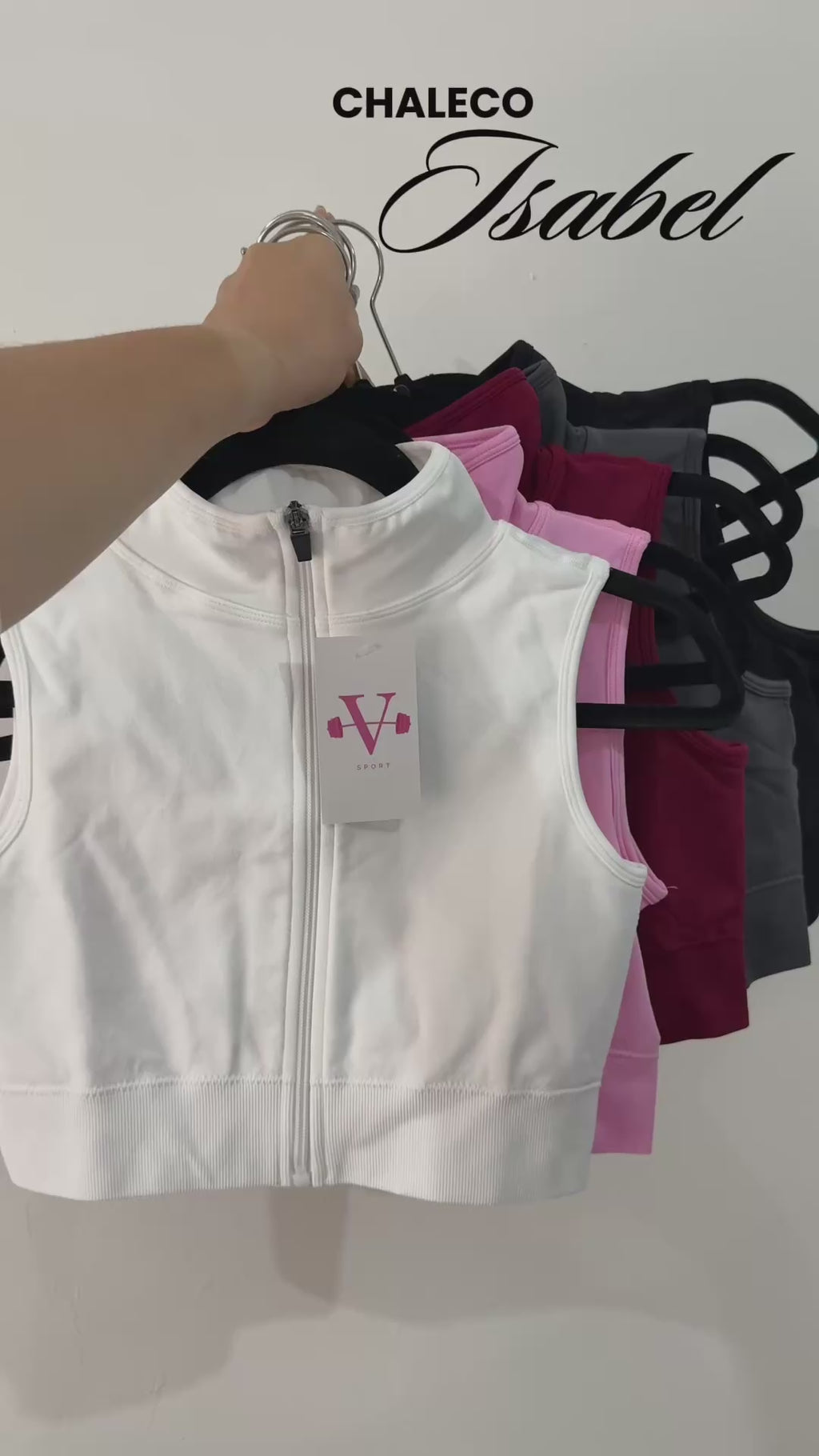 CHALECO ISABEL