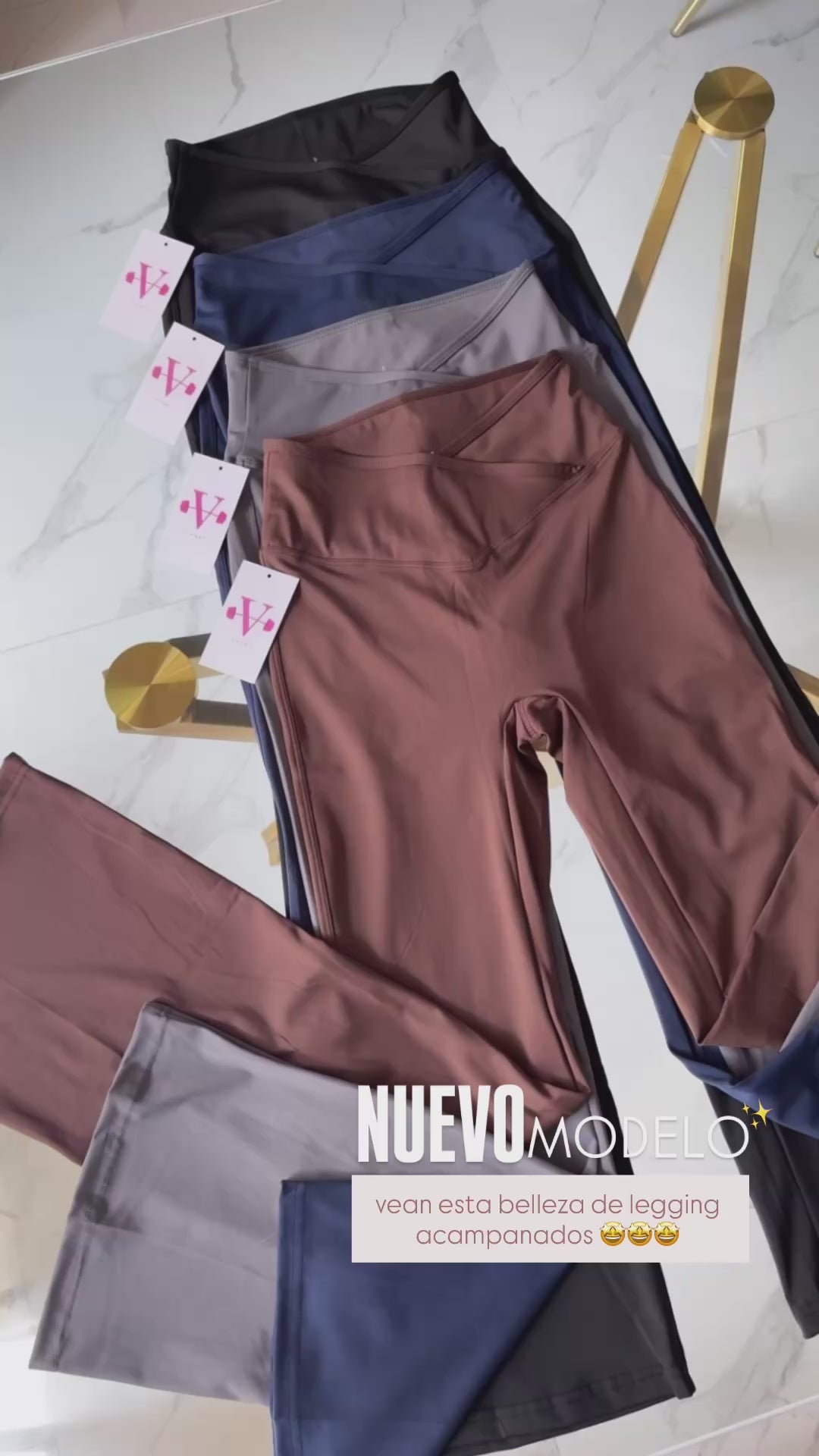 LEGGING ACAMPANADO “MIA”